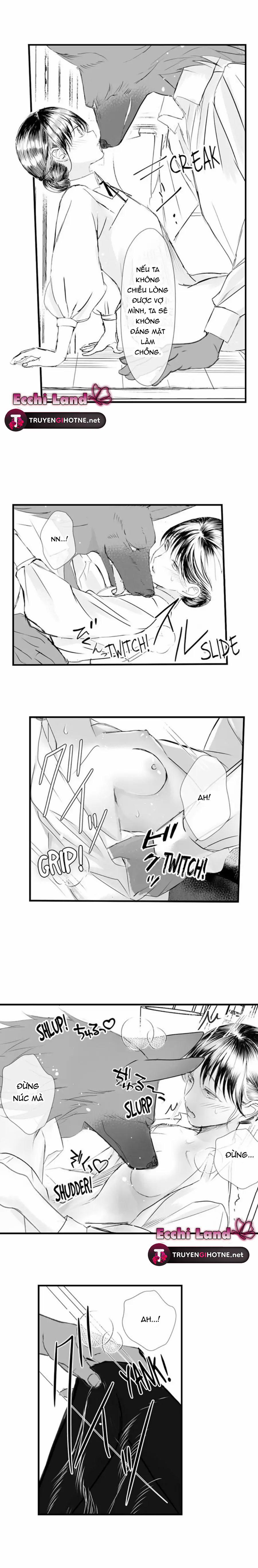 Tân Nương Của Quái Thú ~ Hỡi Nửa Kia Định Mệnh,hãy Mang Trong Mình Đứa Con Của Ta 30.1 trang 1