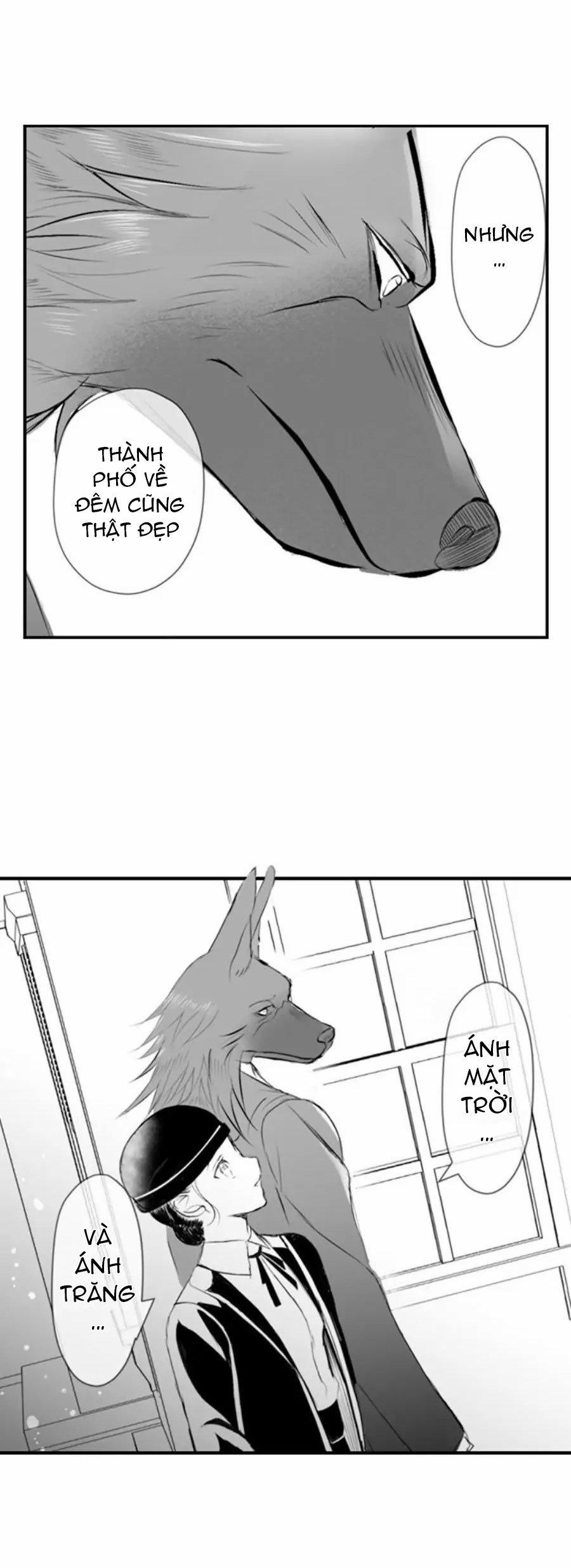 Tân Nương Của Quái Thú ~ Hỡi Nửa Kia Định Mệnh,hãy Mang Trong Mình Đứa Con Của Ta 31.2 trang 4