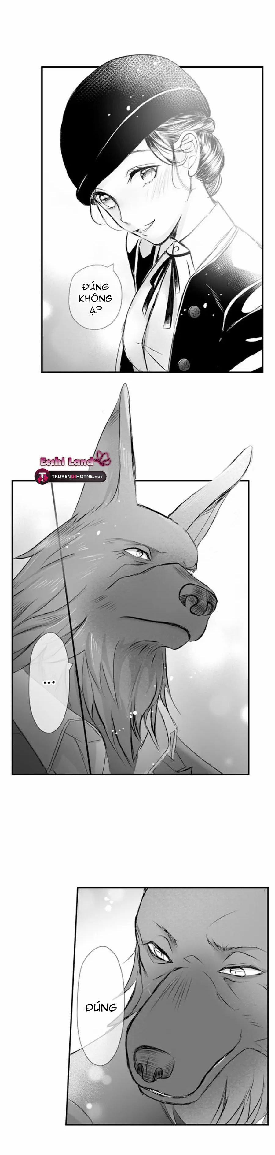 Tân Nương Của Quái Thú ~ Hỡi Nửa Kia Định Mệnh,hãy Mang Trong Mình Đứa Con Của Ta 31.2 trang 6