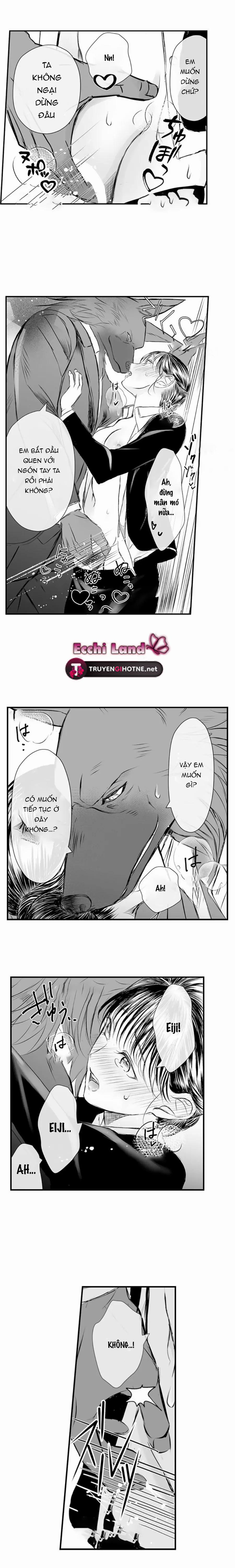 Tân Nương Của Quái Thú ~ Hỡi Nửa Kia Định Mệnh,hãy Mang Trong Mình Đứa Con Của Ta 32.1 trang 4