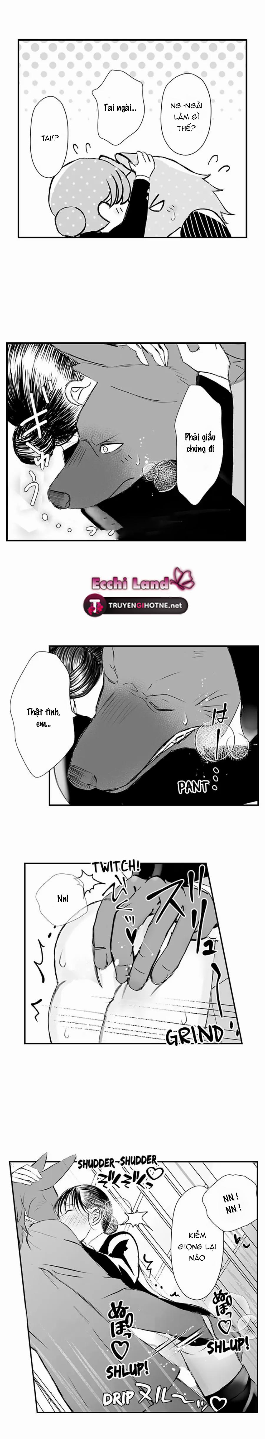 Tân Nương Của Quái Thú ~ Hỡi Nửa Kia Định Mệnh,hãy Mang Trong Mình Đứa Con Của Ta 33.1 trang 1