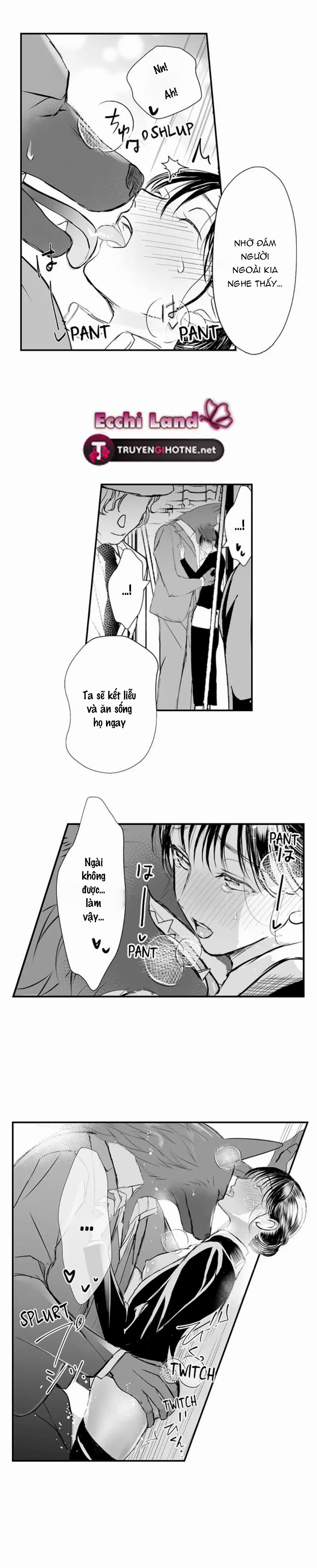 Tân Nương Của Quái Thú ~ Hỡi Nửa Kia Định Mệnh,hãy Mang Trong Mình Đứa Con Của Ta 33.1 trang 2