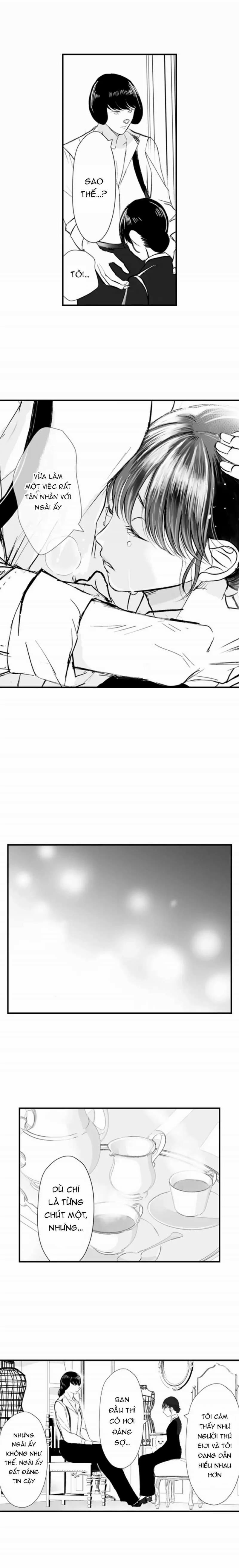 Tân Nương Của Quái Thú ~ Hỡi Nửa Kia Định Mệnh,hãy Mang Trong Mình Đứa Con Của Ta 34.1 trang 3