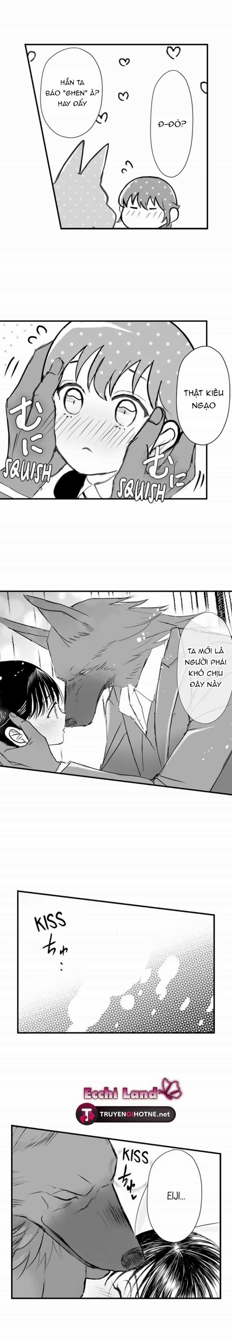 Tân Nương Của Quái Thú ~ Hỡi Nửa Kia Định Mệnh,hãy Mang Trong Mình Đứa Con Của Ta 35.2 trang 3