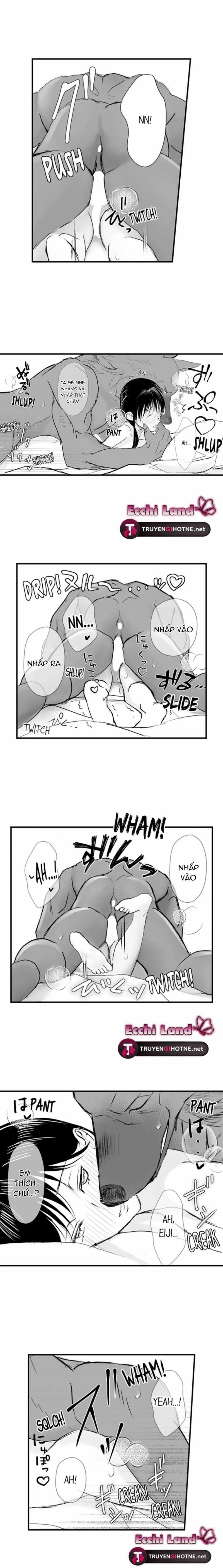 Tân Nương Của Quái Thú ~ Hỡi Nửa Kia Định Mệnh,hãy Mang Trong Mình Đứa Con Của Ta 36.2 trang 1