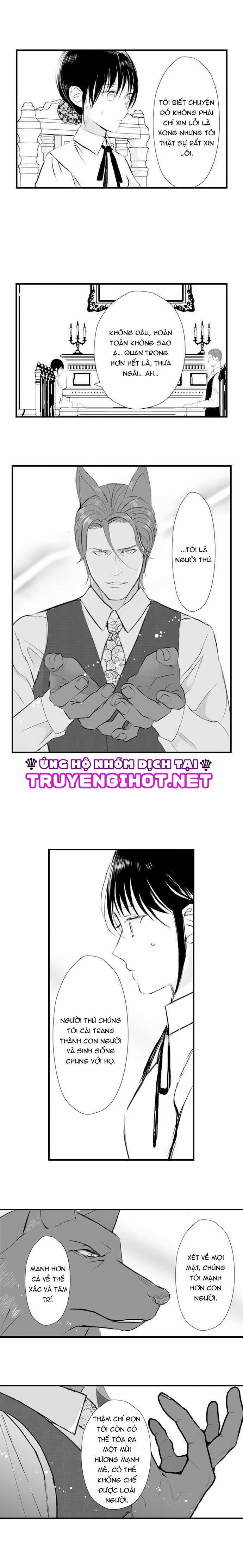 Tân Nương Của Quái Thú ~ Hỡi Nửa Kia Định Mệnh,hãy Mang Trong Mình Đứa Con Của Ta 4.1 trang 4