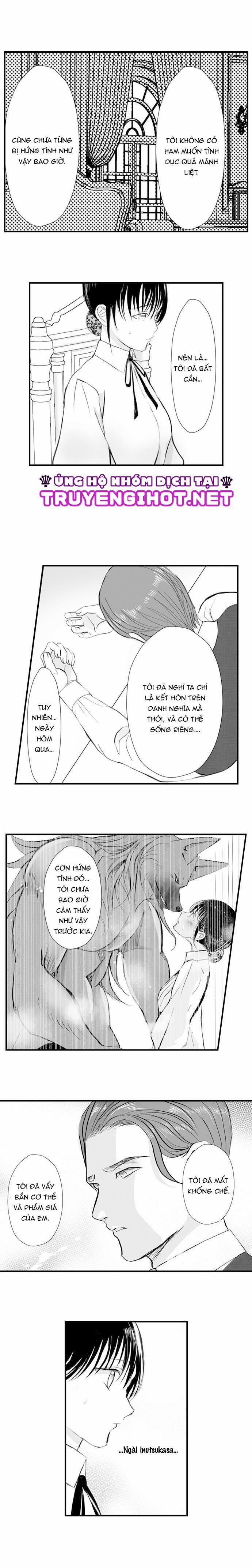 Tân Nương Của Quái Thú ~ Hỡi Nửa Kia Định Mệnh,hãy Mang Trong Mình Đứa Con Của Ta 4.2 trang 1