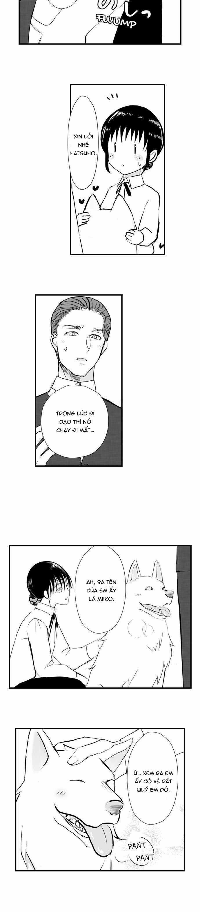 Tân Nương Của Quái Thú ~ Hỡi Nửa Kia Định Mệnh,hãy Mang Trong Mình Đứa Con Của Ta 4.3 trang 1