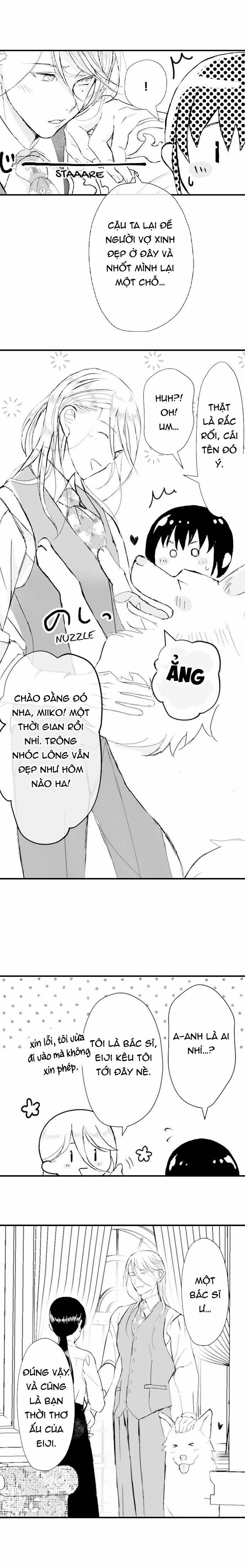 Tân Nương Của Quái Thú ~ Hỡi Nửa Kia Định Mệnh,hãy Mang Trong Mình Đứa Con Của Ta 7.1 trang 3