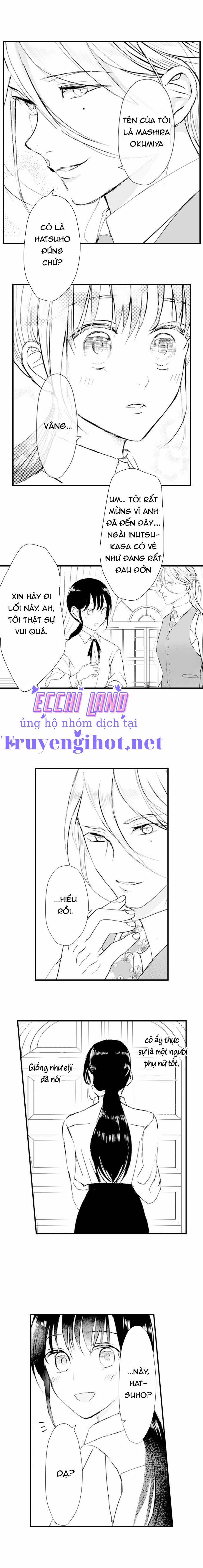 Tân Nương Của Quái Thú ~ Hỡi Nửa Kia Định Mệnh,hãy Mang Trong Mình Đứa Con Của Ta 7.1 trang 4