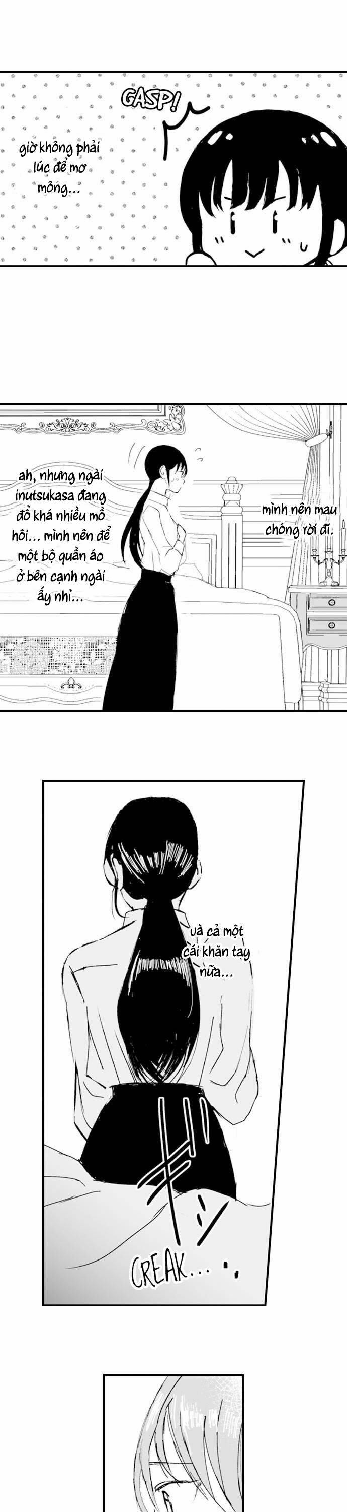 Tân Nương Của Quái Thú ~ Hỡi Nửa Kia Định Mệnh,hãy Mang Trong Mình Đứa Con Của Ta 8.1 trang 3