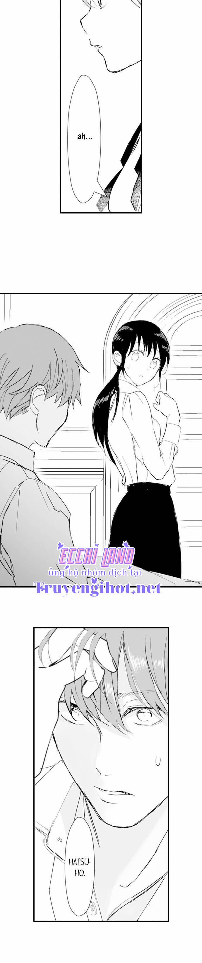 Tân Nương Của Quái Thú ~ Hỡi Nửa Kia Định Mệnh,hãy Mang Trong Mình Đứa Con Của Ta 8.1 trang 4