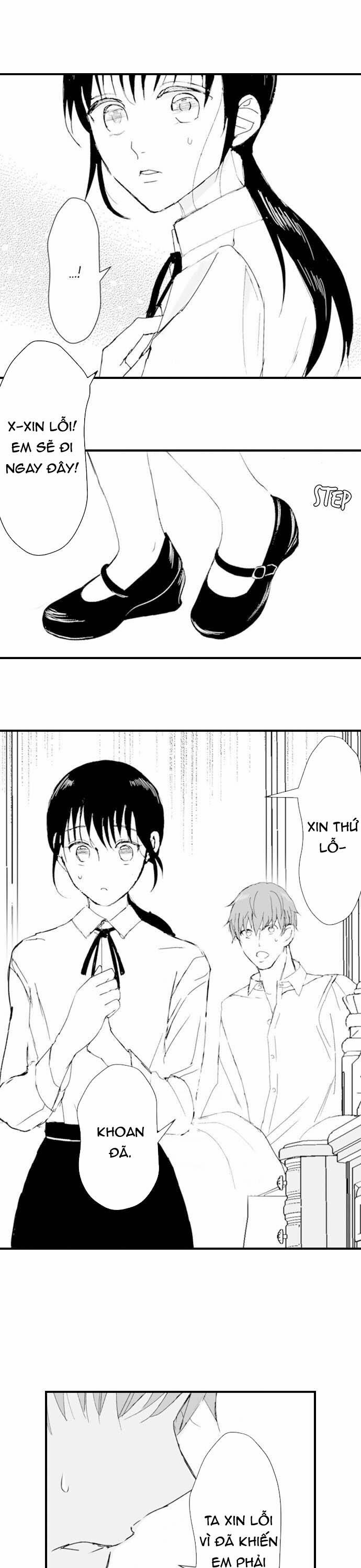 Tân Nương Của Quái Thú ~ Hỡi Nửa Kia Định Mệnh,hãy Mang Trong Mình Đứa Con Của Ta 8.1 trang 5