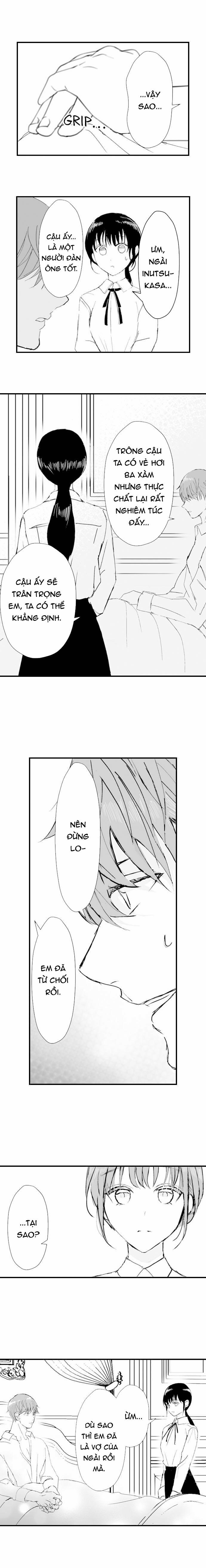 Tân Nương Của Quái Thú ~ Hỡi Nửa Kia Định Mệnh,hãy Mang Trong Mình Đứa Con Của Ta 8.1 trang 7