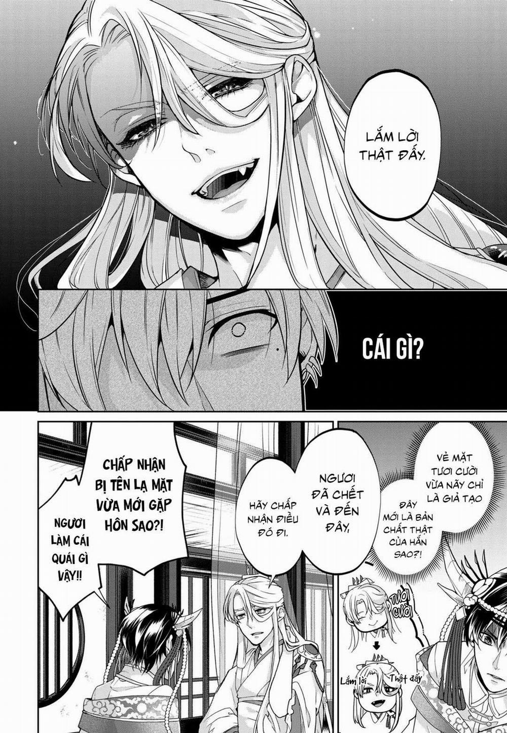 Tân Nương Của Rồng 1 trang 16