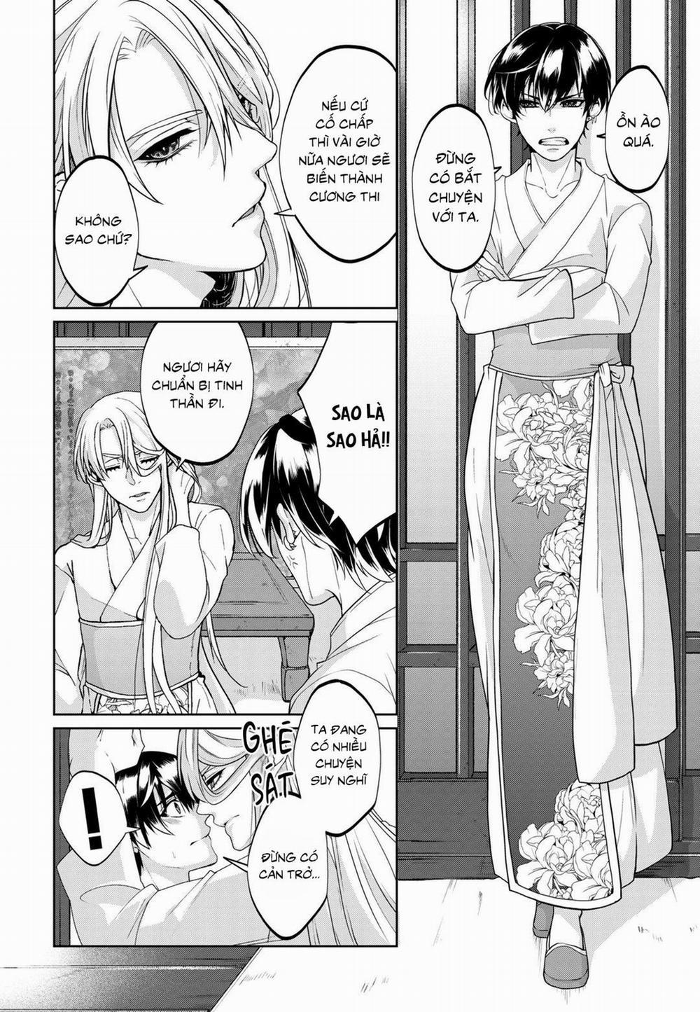 Tân Nương Của Rồng 2 trang 6