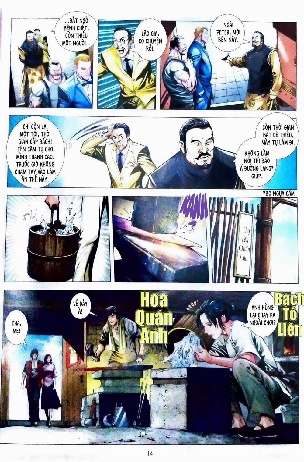 Tân Tác Trung Hoa Anh Hùng 2021 1 trang 12