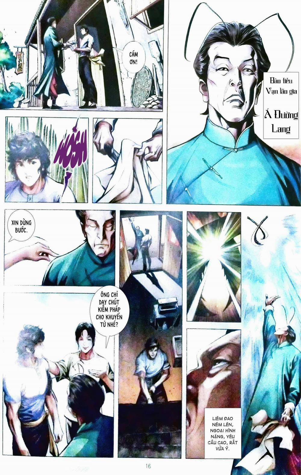 Tân Tác Trung Hoa Anh Hùng 2021 1 trang 14