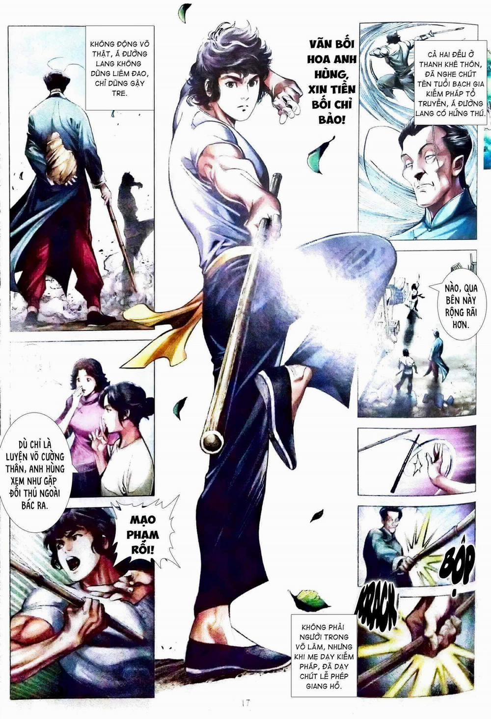 Tân Tác Trung Hoa Anh Hùng 2021 1 trang 15