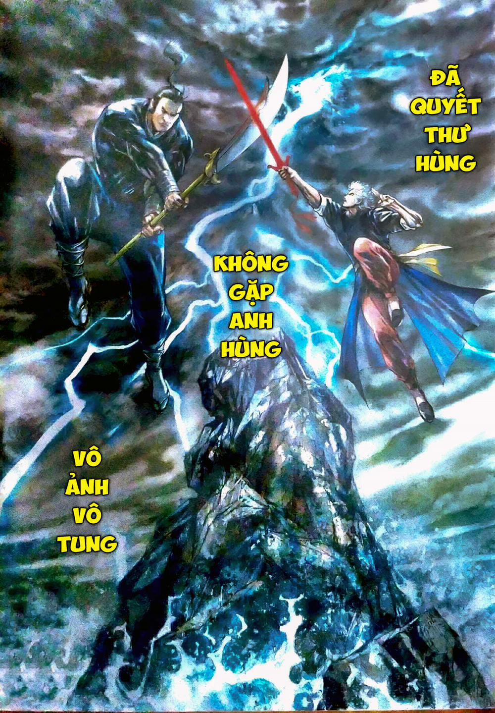 Tân Tác Trung Hoa Anh Hùng 2021 1 trang 7