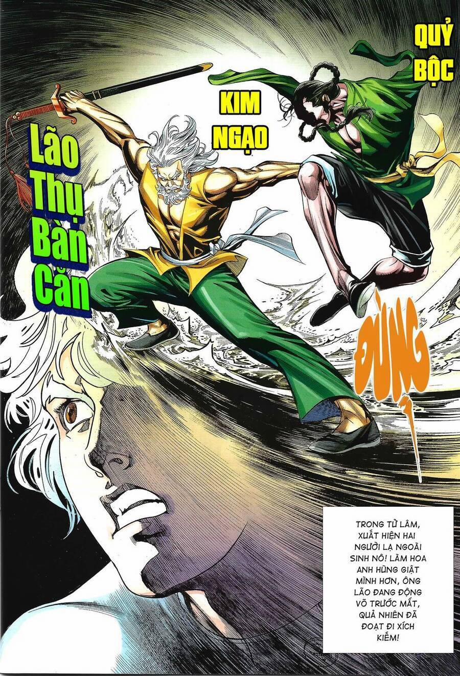 Tân Tác Trung Hoa Anh Hùng 2021 10 trang 10