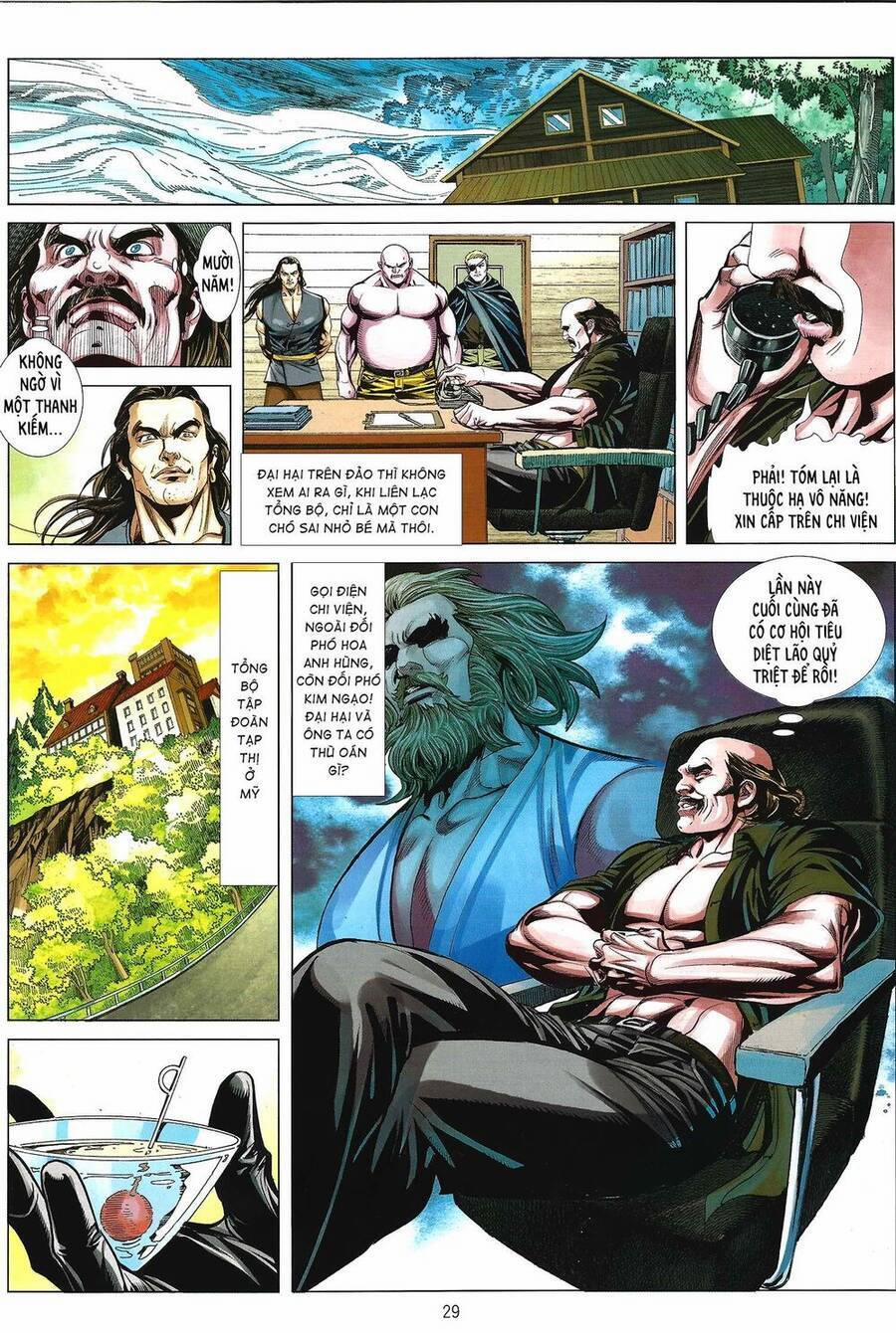 Tân Tác Trung Hoa Anh Hùng 2021 10 trang 11