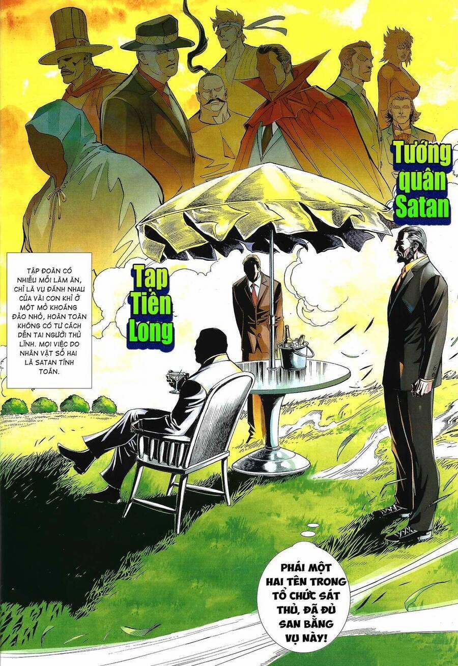 Tân Tác Trung Hoa Anh Hùng 2021 10 trang 12