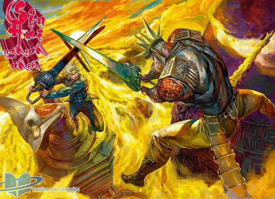 Tân Tác Trung Hoa Anh Hùng 2021 10 trang 13