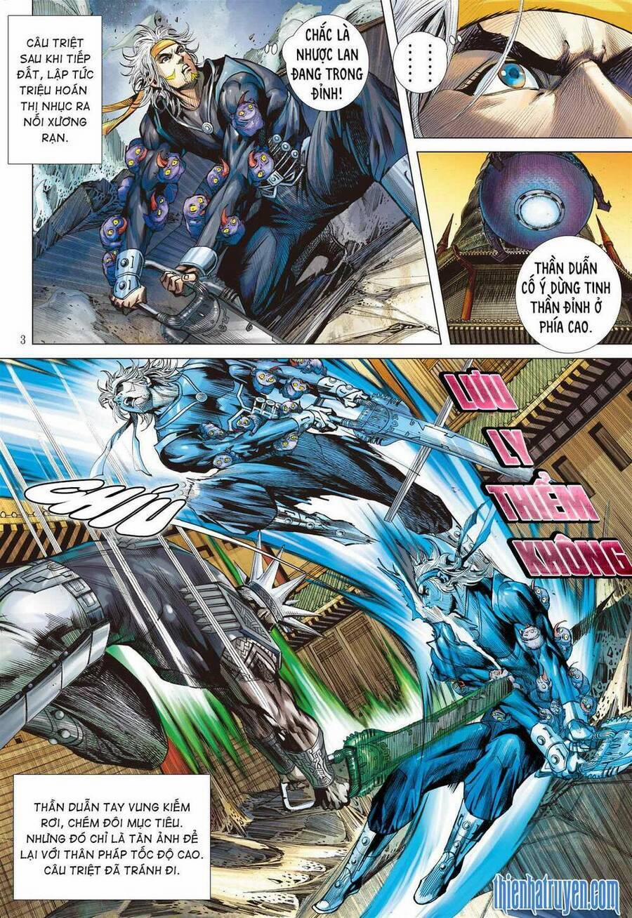 Tân Tác Trung Hoa Anh Hùng 2021 10 trang 15