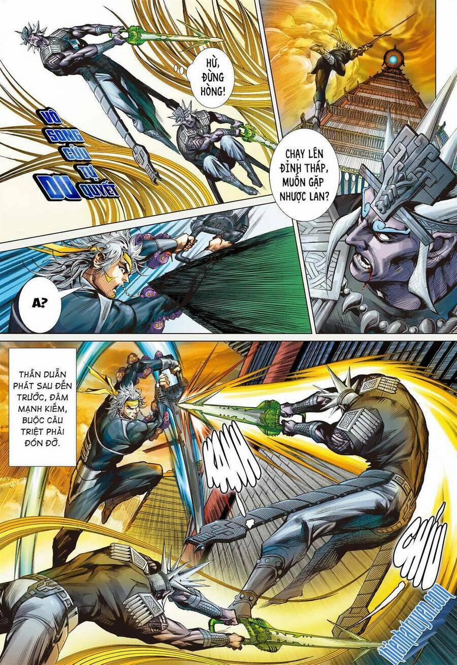 Tân Tác Trung Hoa Anh Hùng 2021 10 trang 16