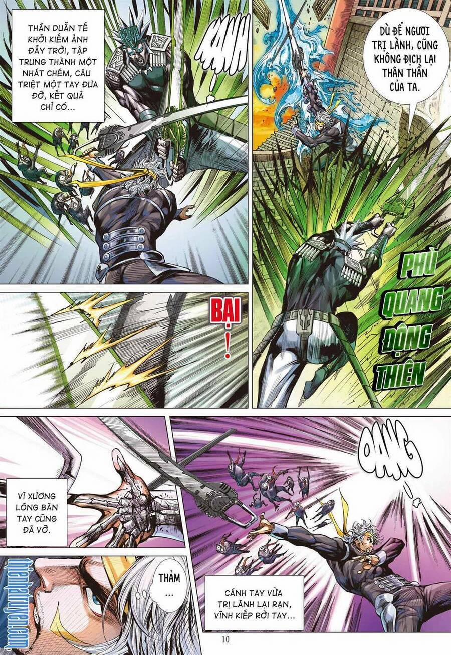 Tân Tác Trung Hoa Anh Hùng 2021 10 trang 22