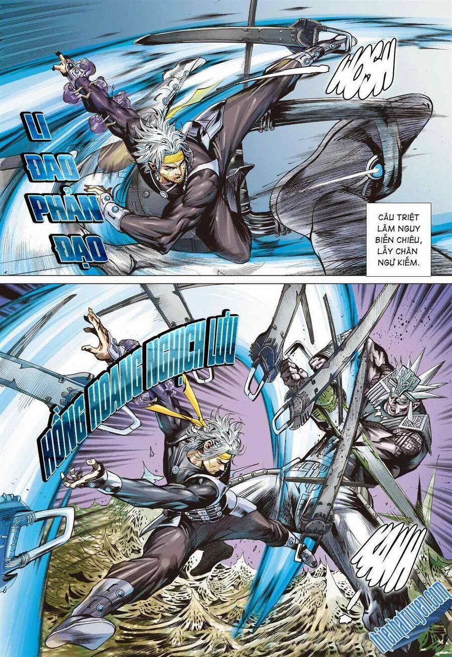 Tân Tác Trung Hoa Anh Hùng 2021 10 trang 23