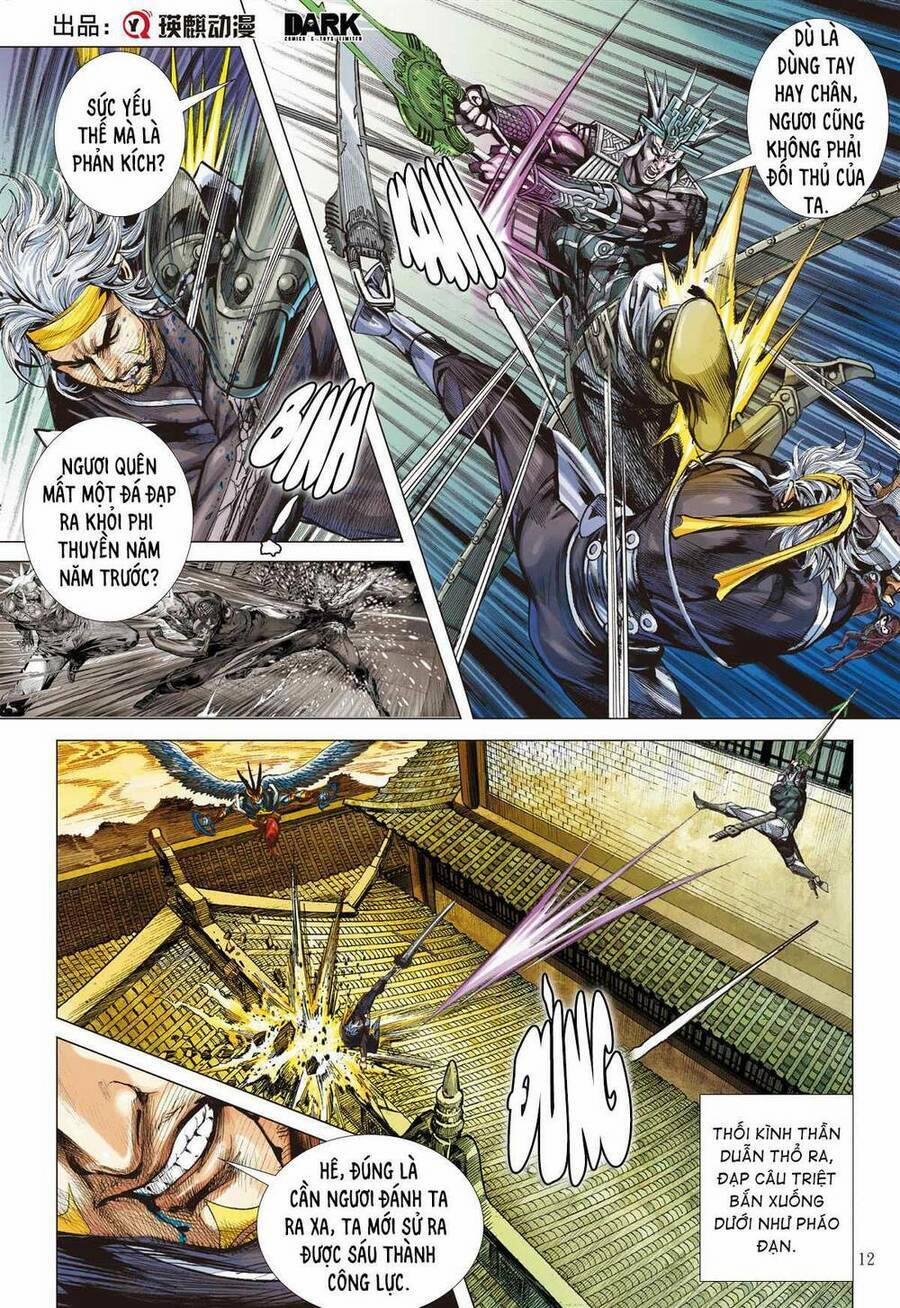 Tân Tác Trung Hoa Anh Hùng 2021 10 trang 24