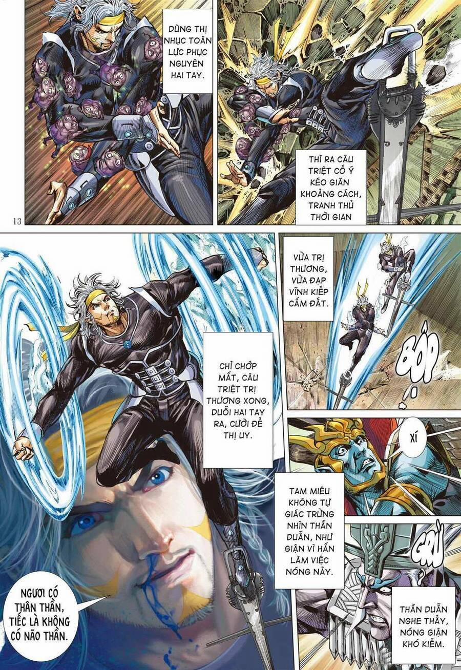 Tân Tác Trung Hoa Anh Hùng 2021 10 trang 25