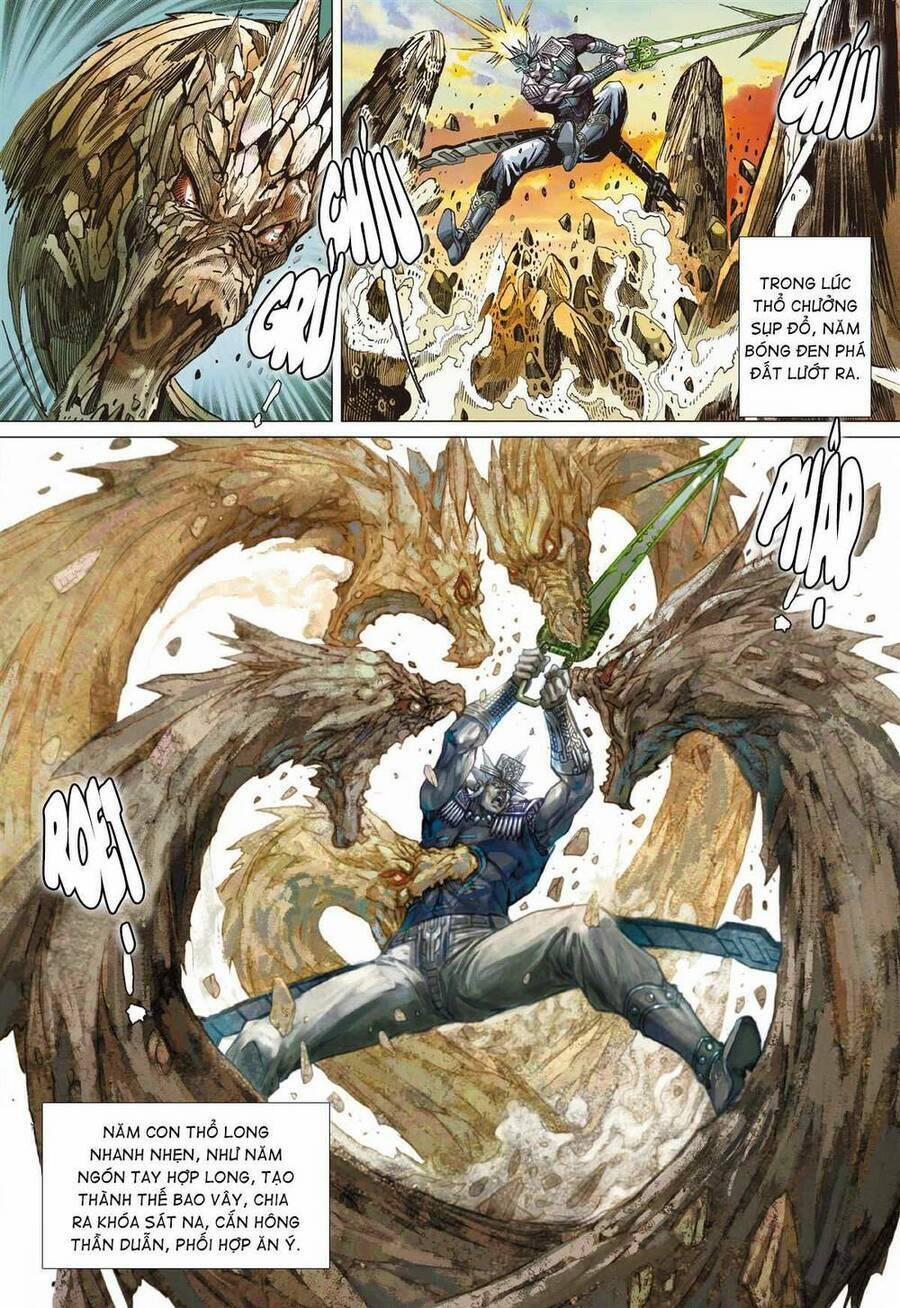 Tân Tác Trung Hoa Anh Hùng 2021 10 trang 29