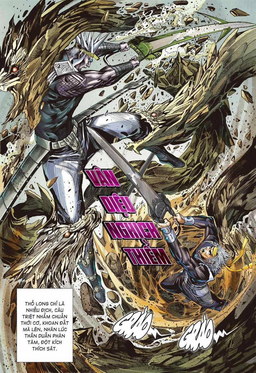 Tân Tác Trung Hoa Anh Hùng 2021 10 trang 31