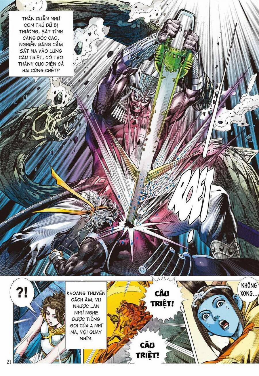 Tân Tác Trung Hoa Anh Hùng 2021 10 trang 33