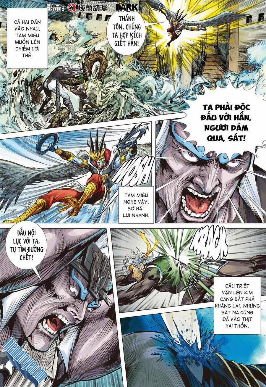 Tân Tác Trung Hoa Anh Hùng 2021 10 trang 34