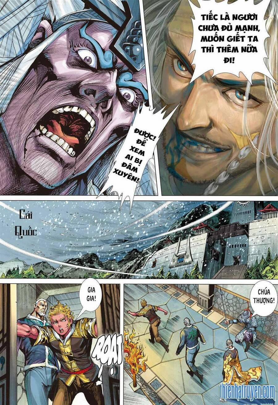 Tân Tác Trung Hoa Anh Hùng 2021 10 trang 35