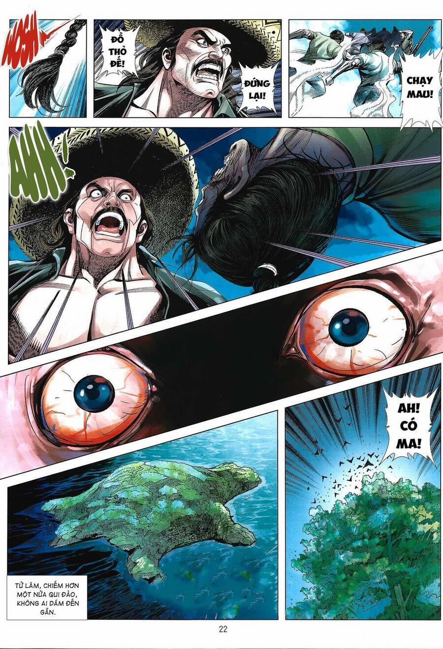 Tân Tác Trung Hoa Anh Hùng 2021 10 trang 4