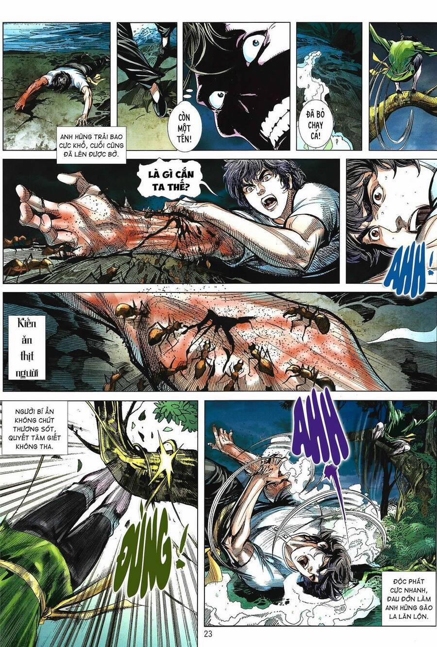 Tân Tác Trung Hoa Anh Hùng 2021 10 trang 5