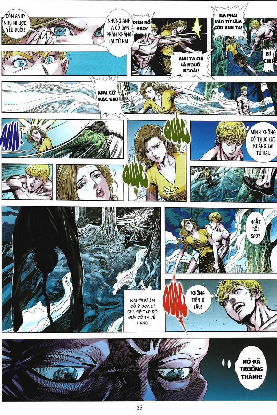 Tân Tác Trung Hoa Anh Hùng 2021 10 trang 7