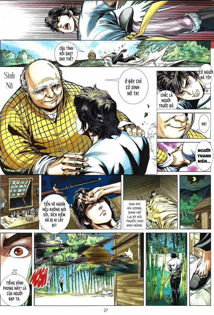 Tân Tác Trung Hoa Anh Hùng 2021 10 trang 9