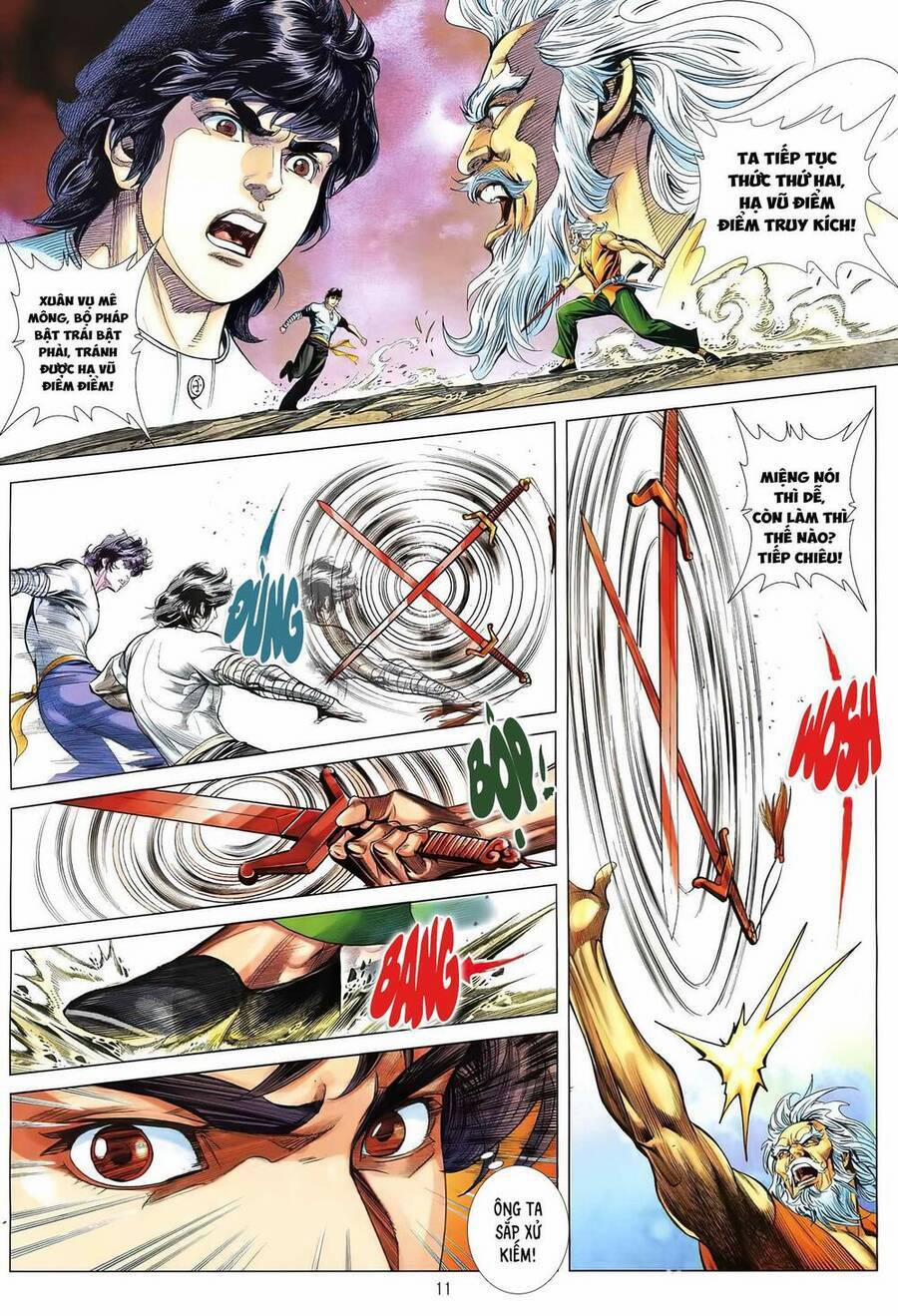 Tân Tác Trung Hoa Anh Hùng 2021 11 trang 10