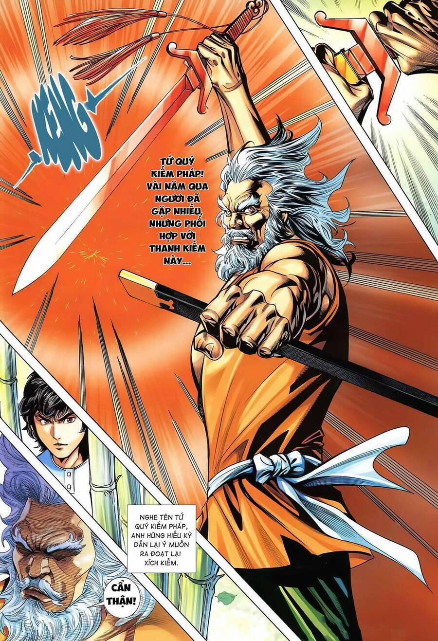 Tân Tác Trung Hoa Anh Hùng 2021 11 trang 3