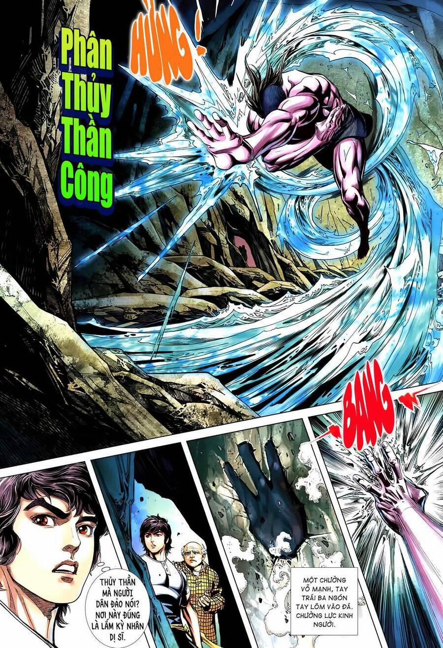 Tân Tác Trung Hoa Anh Hùng 2021 12 trang 10