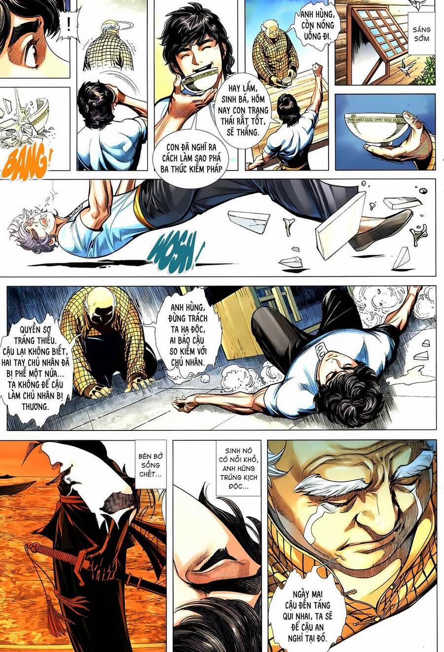 Tân Tác Trung Hoa Anh Hùng 2021 12 trang 11