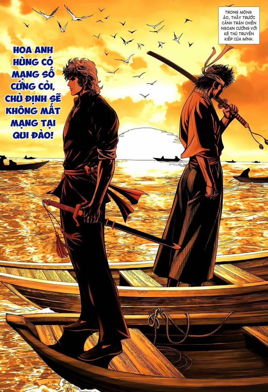 Tân Tác Trung Hoa Anh Hùng 2021 12 trang 12