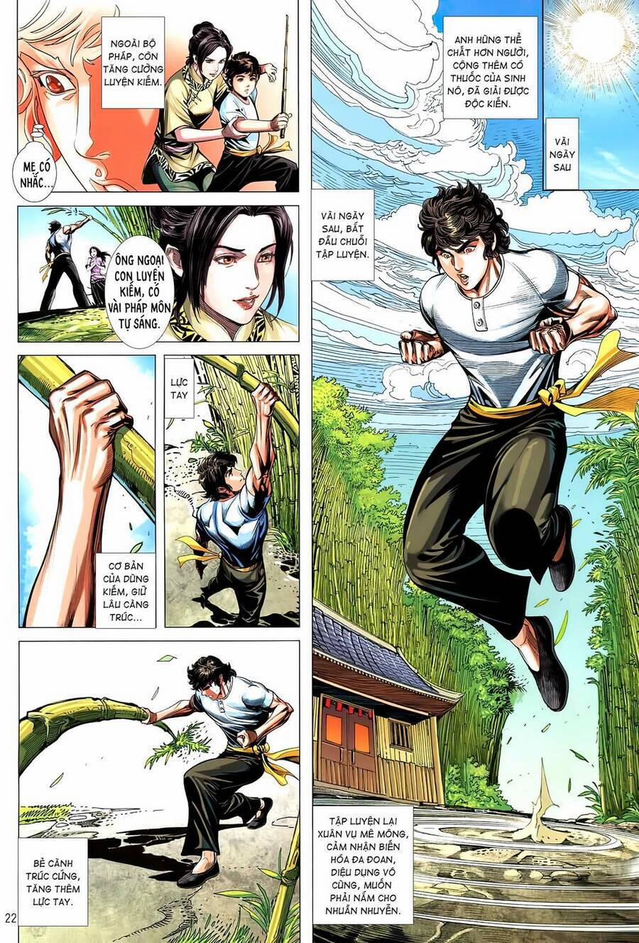 Tân Tác Trung Hoa Anh Hùng 2021 12 trang 5