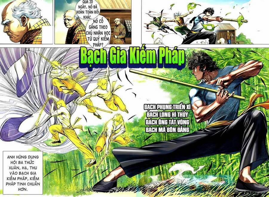 Tân Tác Trung Hoa Anh Hùng 2021 12 trang 7